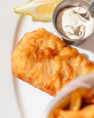 Poisson frit