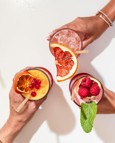 Cocktails frais