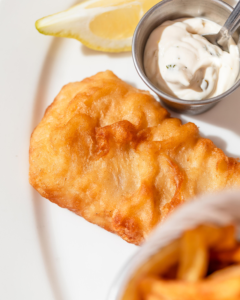 Poisson frit